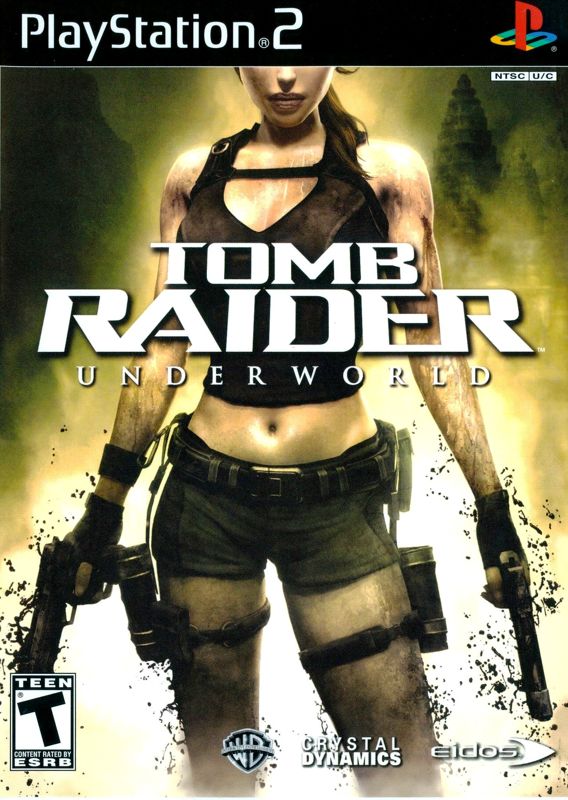 Tomb Raider Underworld box art for Playstation 2